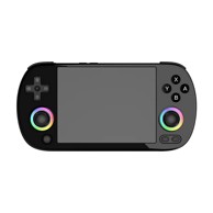 ANBERNIC Igraća konzola RG40XX H, IPS zaslon 4", 64 GB, plastika, crna